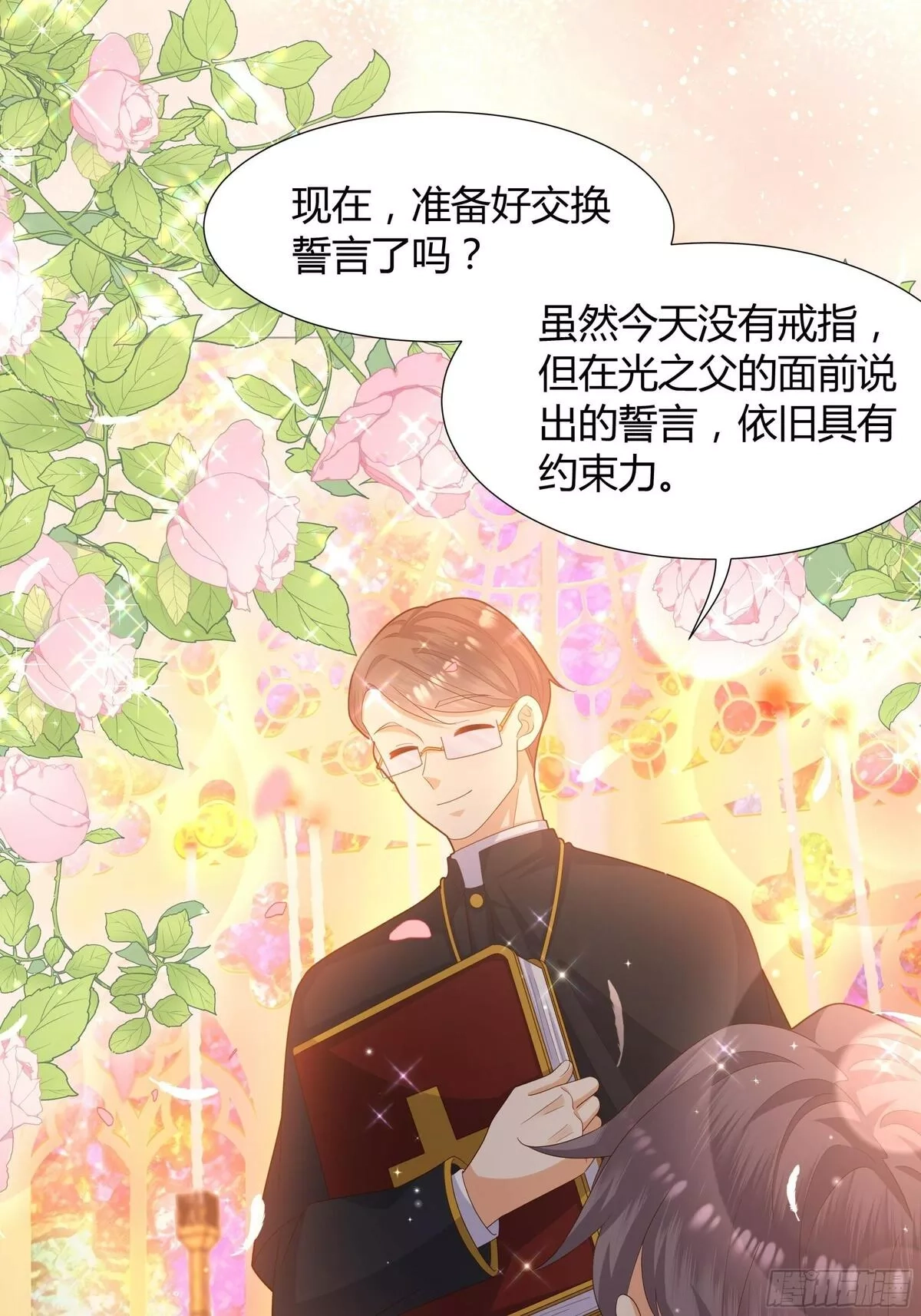 仇敌之子总是撩我怎么办？,39 婚礼,第23张